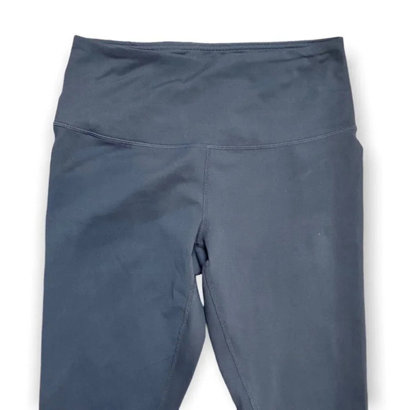 Zella Dark Grey Full Length Leggings Size M - Picture 3 of 7